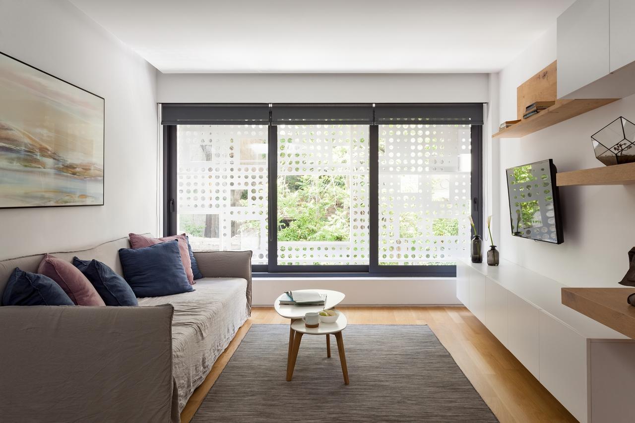 Apartamento Urban Stripes Atenas Exterior foto