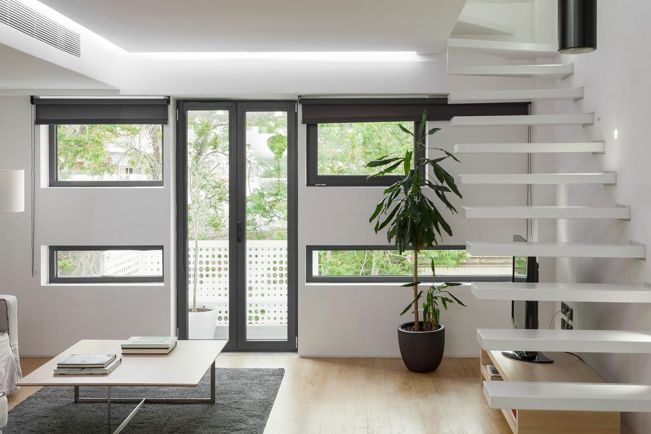 Apartamento Urban Stripes Atenas Exterior foto