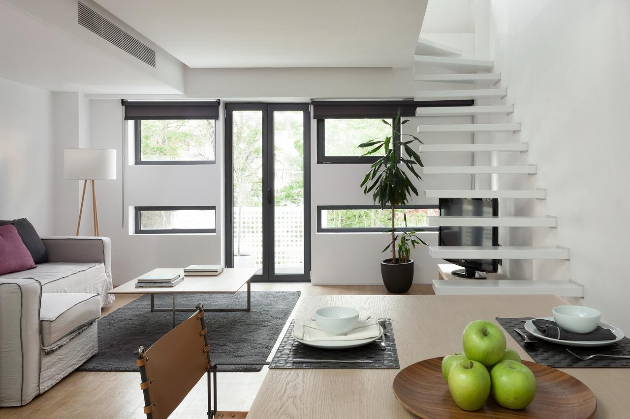 Apartamento Urban Stripes Atenas Exterior foto