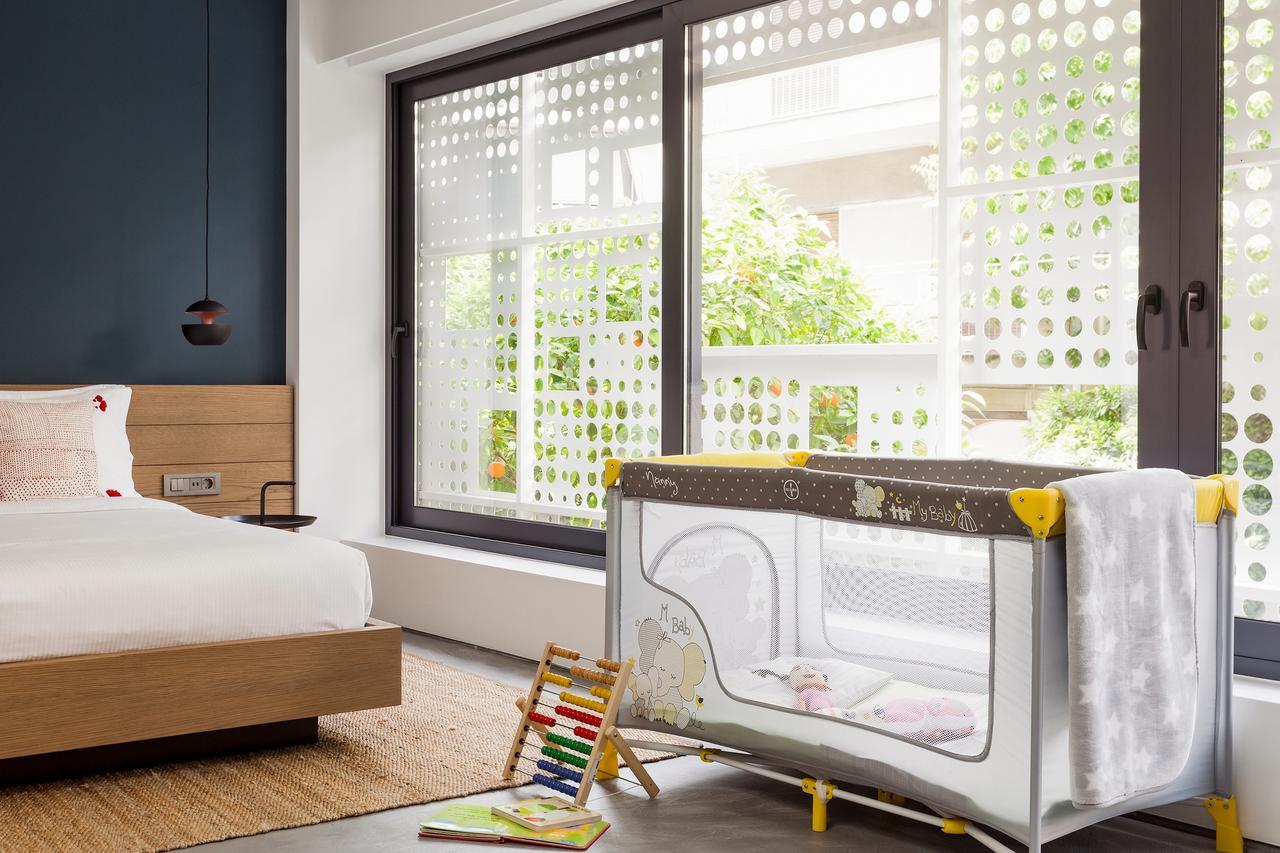 Apartamento Urban Stripes Atenas Exterior foto