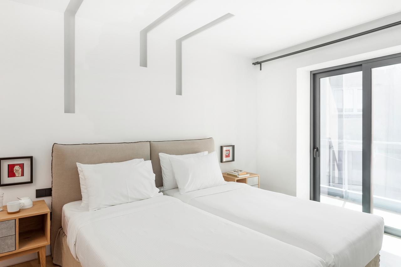 Apartamento Urban Stripes Atenas Exterior foto